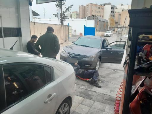 عکس مکانیکی و باتریسازی کیان