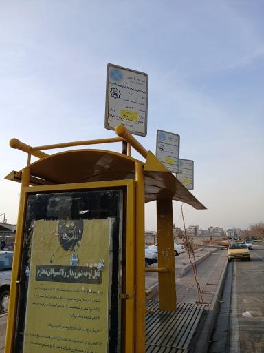 عکس ایستگاه تاکسی نعمت آباد