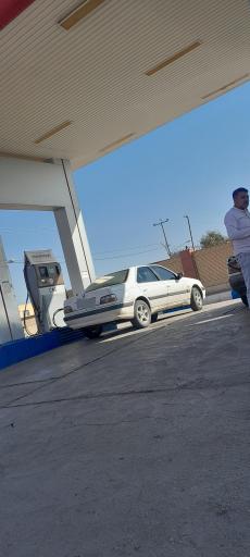 عکس پمپ گاز CNG