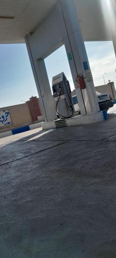 عکس پمپ گاز CNG