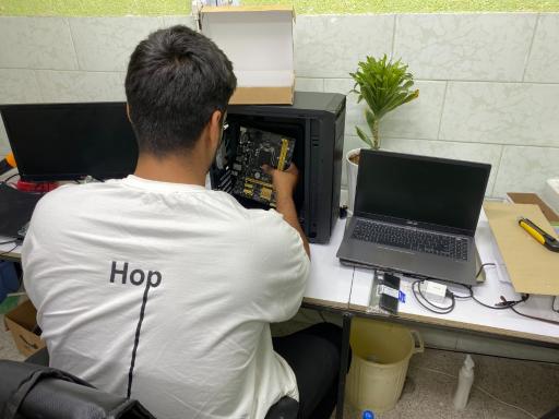 عکس کامپیوتر صدف 