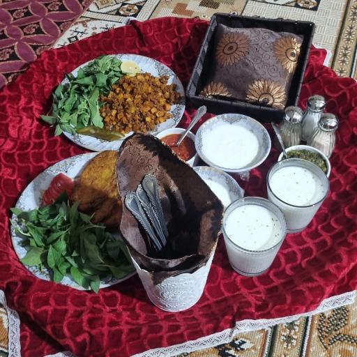 عکس اقامتگاه بومگردی قصر شیرین