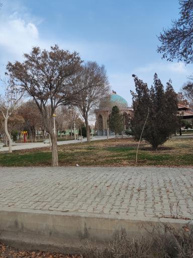 عکس ‌‌بقعه شهدای گمنام‌‌