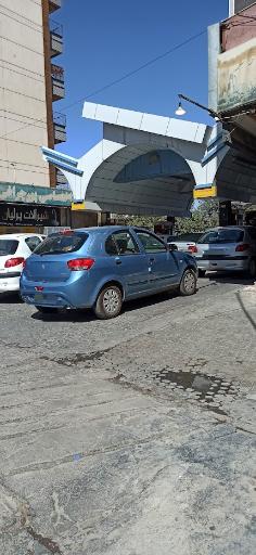 عکس پمپ بنزین پور چراغی