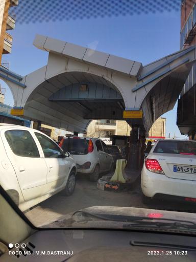 عکس پمپ بنزین پور چراغی