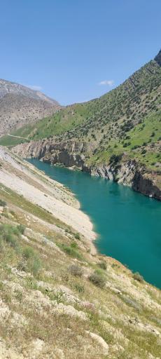 عکس دریاچه سد کارون 3