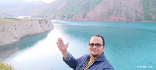 عکس دریاچه سد کارون 3