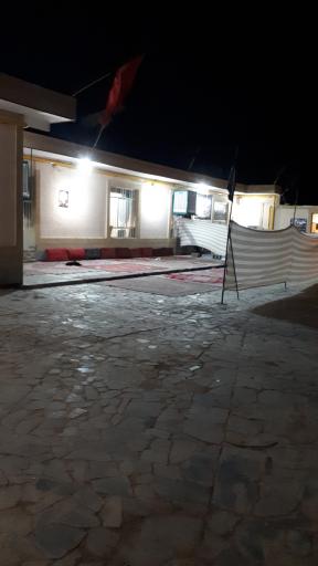 عکس هیئت عزاداران باقریه روستا چهکندوک