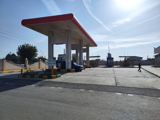 جایگاه CNG شهید باکری