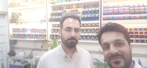 عکس مهر و پلاک سازی محمدپور