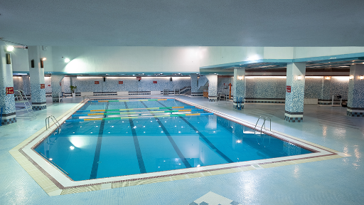 عکس مجموعه آبی حس خوب زندگی (هتل پارس مشهد)