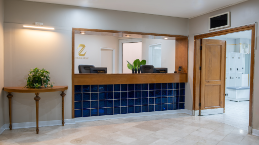 عکس مجموعه آبی حس خوب زندگی (هتل پارس مشهد)