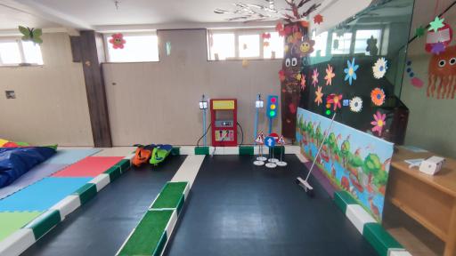 عکس خانه بازی آبرنگ 