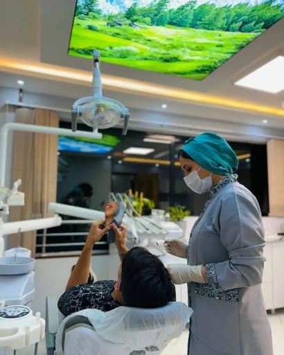 دندانپزشکی دکتر فائزه گلمکانی