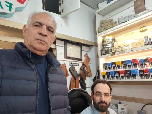 مهر و پلاک سازی محمدپور (مهرلیزری پلیمری ژلاتینی)