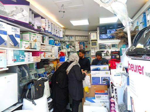 عکس تجهیزات پزشکی احیا تنفس