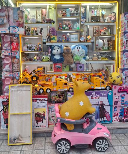 عکس اسباب بازی فروهش 