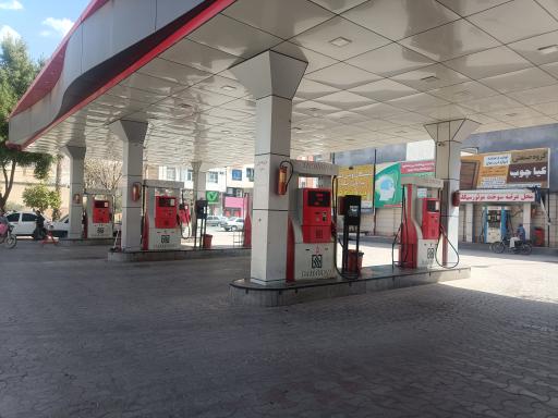 عکس پمپ بنزین جایگاه اختصاصی غفاری پور