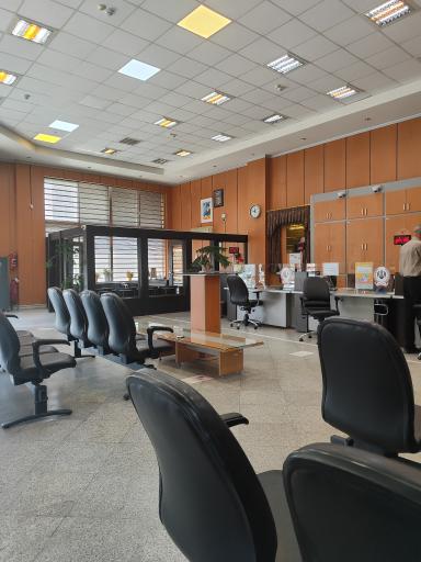 عکس بانک سپه شعبه معلم