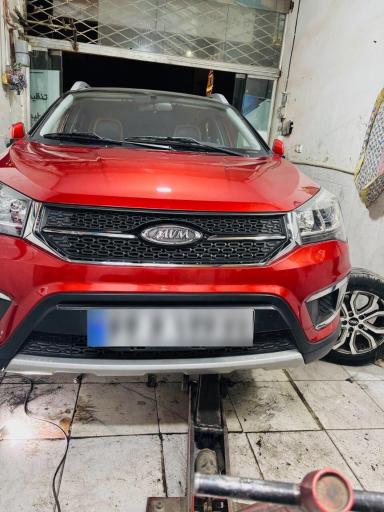 عکس چکاپ جلوبندی طلوع