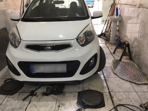 عکس چکاپ جلوبندی طلوع