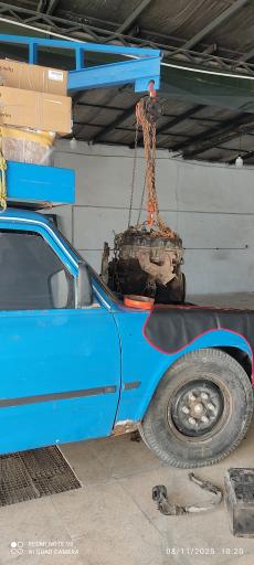 عکس تعمیرگاه نیسان حسین دیزل 