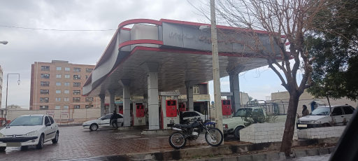 عکس پمپ بنزین جایگاه اختصاصی غفاری پور