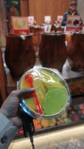 عکس میوه یخی رضا رشتی