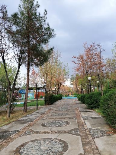 عکس پارک گلستان