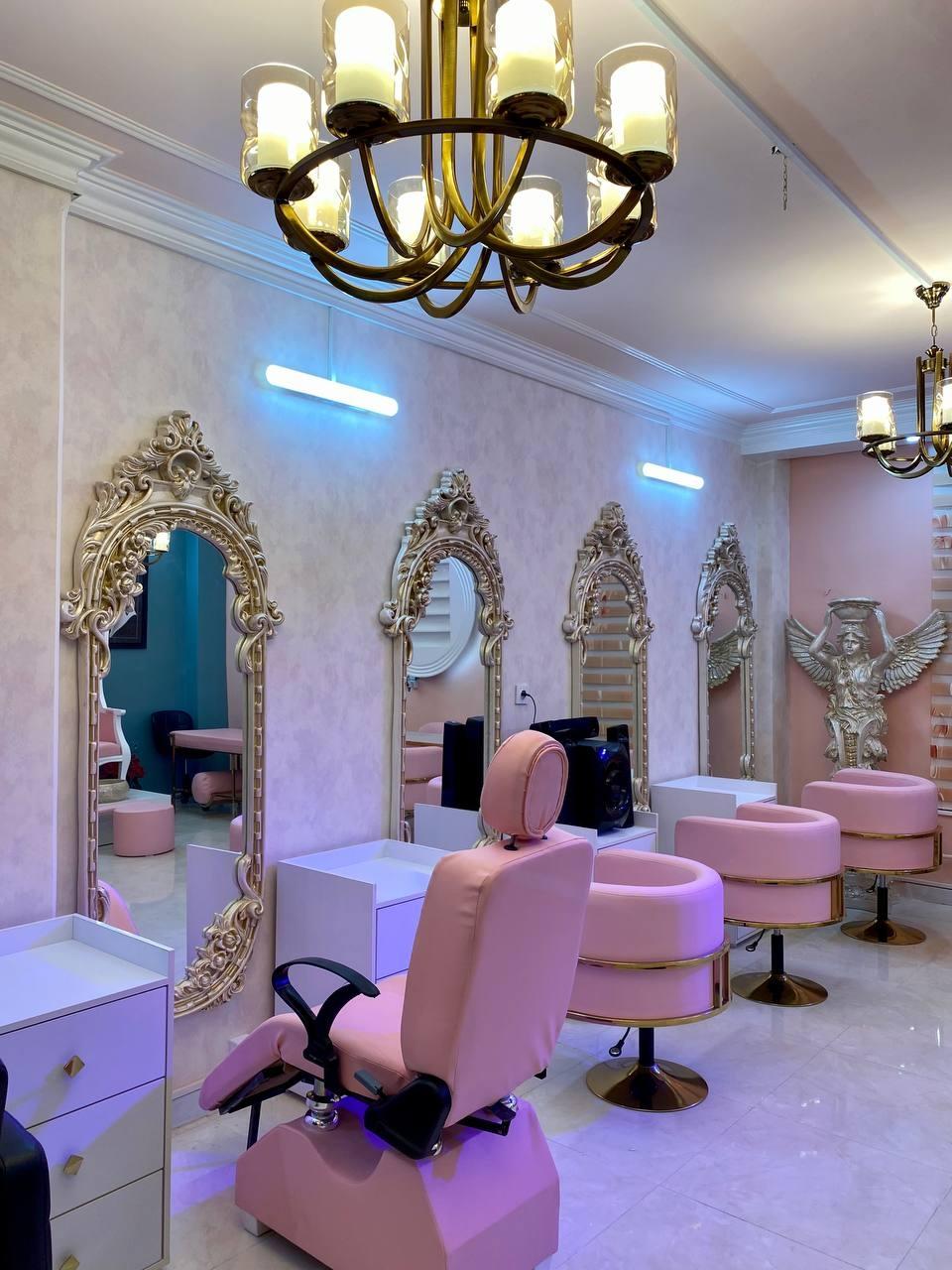 عکس سالن زیبایی مریم عبدالهی