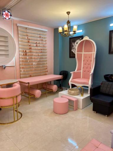 عکس سالن زیبایی مریم عبدالهی