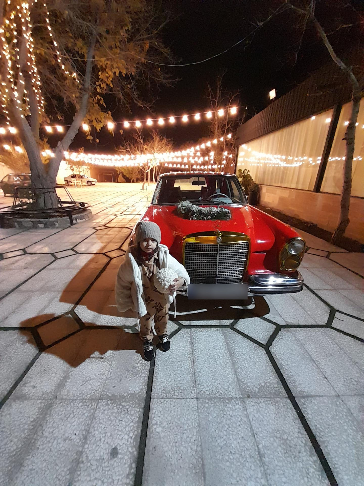 عکس باغ تالار گلوریا