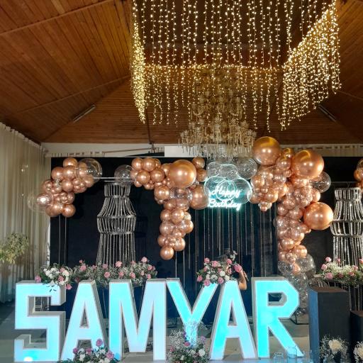 عکس باغ تالار گلوریا