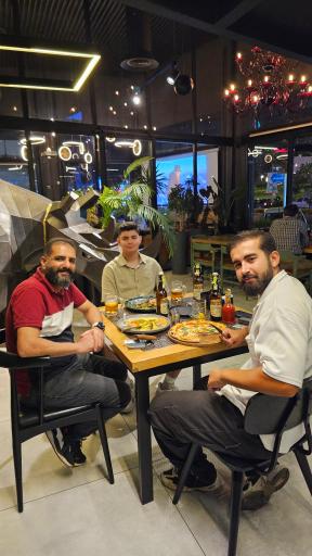 عکس فست فود راینو