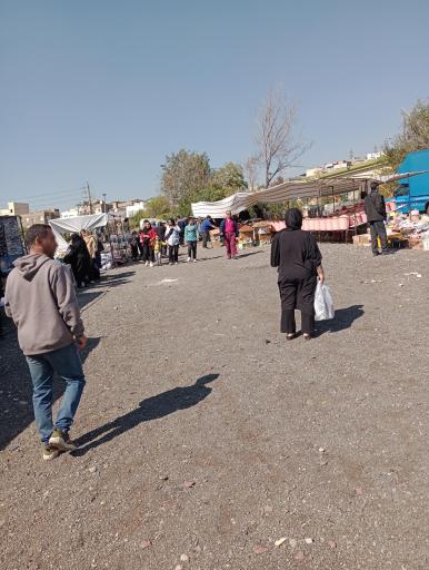 عکس بازار روز شمیران نو