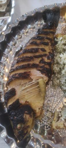 عکس رستوران ماهی و پرورش ماهی سرزمین ماهی ساری