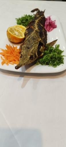 عکس رستوران ماهی و پرورش ماهی سرزمین ماهی ساری