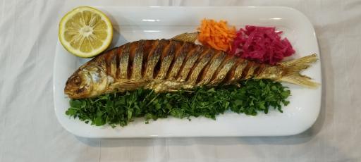 عکس رستوران ماهی و پرورش ماهی سرزمین ماهی ساری