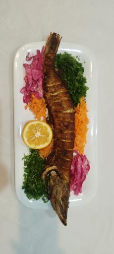 عکس رستوران ماهی و پرورش ماهی سرزمین ماهی ساری