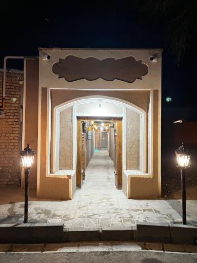 عکس اقامتگاه سنتی عمارت امینی