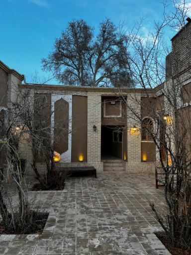 عکس اقامتگاه سنتی عمارت امینی