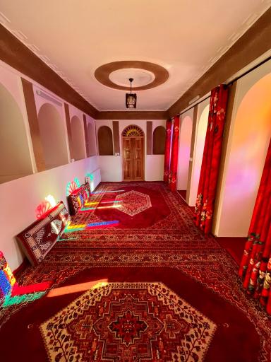 عکس اقامتگاه سنتی عمارت امینی