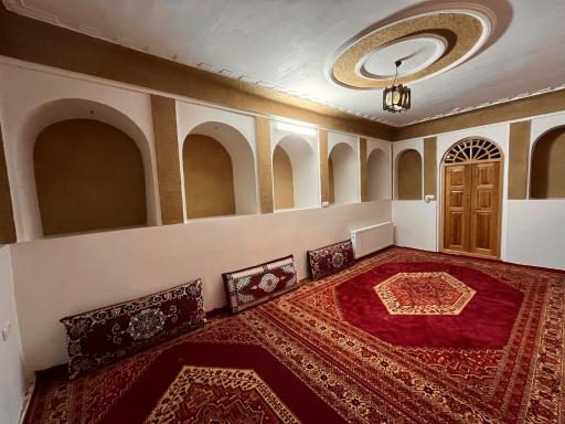 عکس اقامتگاه سنتی عمارت امینی