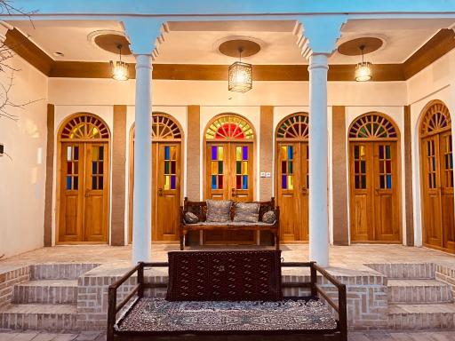 عکس اقامتگاه سنتی عمارت امینی