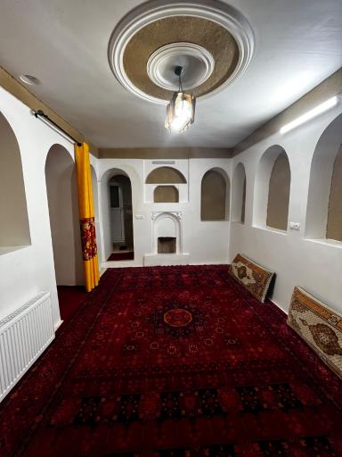 عکس اقامتگاه سنتی عمارت امینی