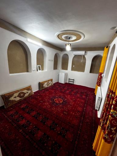 عکس اقامتگاه سنتی عمارت امینی