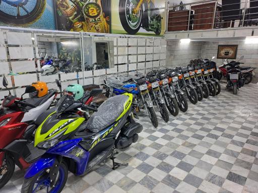 فروشگاه شهر موتور