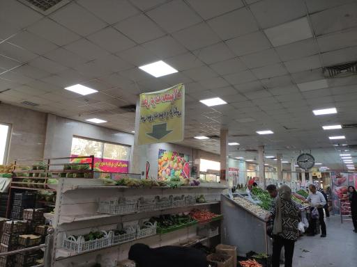 عکس بازار روز شمیران نو