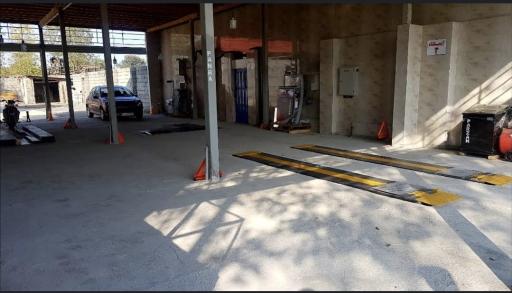 عکس مرکز مکانیزه معاینه فنی خودروهای سبک و CNG صفرپور