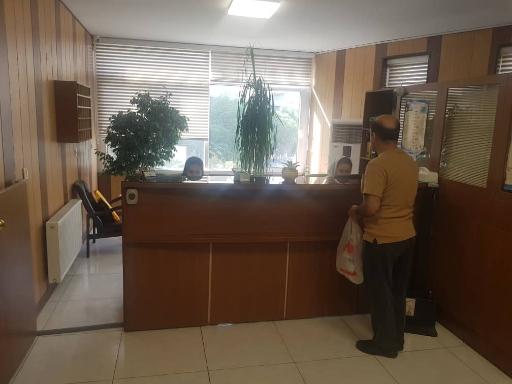 عکس آزمایشگاه تشخیص طبی نیایش